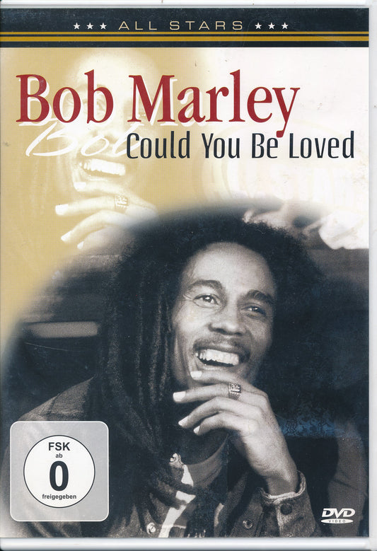 EBOND Bob Marley - Could You Be Loved - All stars DVD D082008