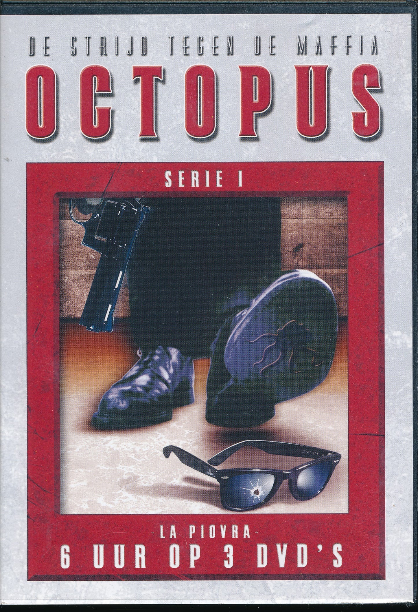 EBOND La Piovra (Octopus) - Serie 01 (3 Dvd) film [ Edizione : Olandese] [ Dutch Edition] D083001
