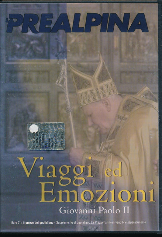EBOND Viaggi ed emozioni - Giovanni Paolo II - La Prealpina DVD D083004