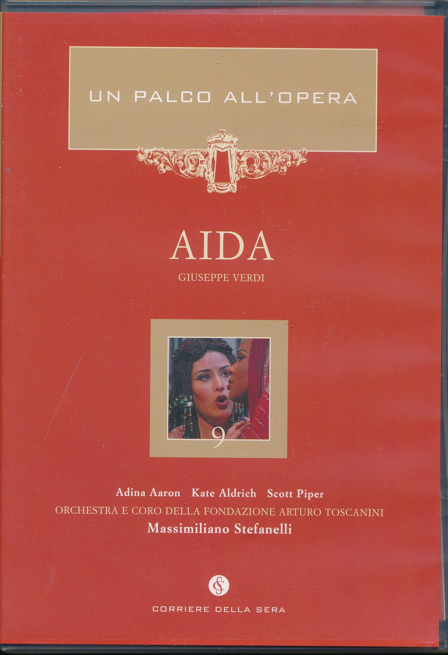 EBOND Aida - Giuseppe Verdi - Un palco all'opera DVD D085001