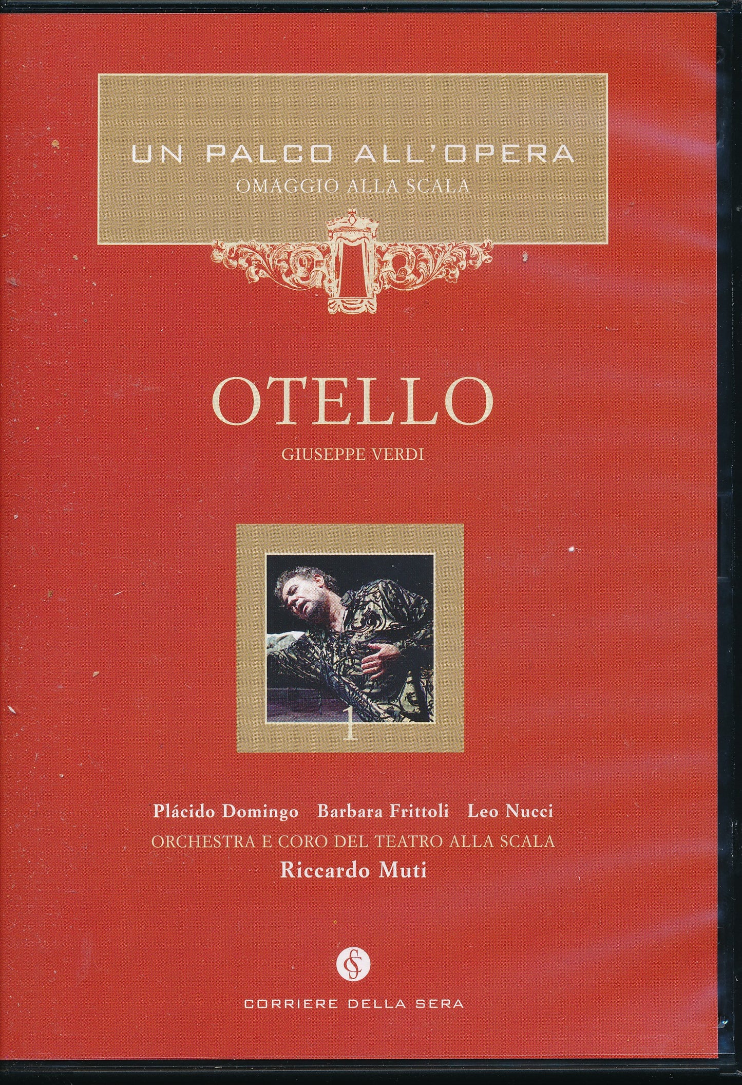 EBOND Un palco all'Opera - Otello - Orchestra e Coro del Teatro Alla Scala - Riccardo Muti DVD D085003