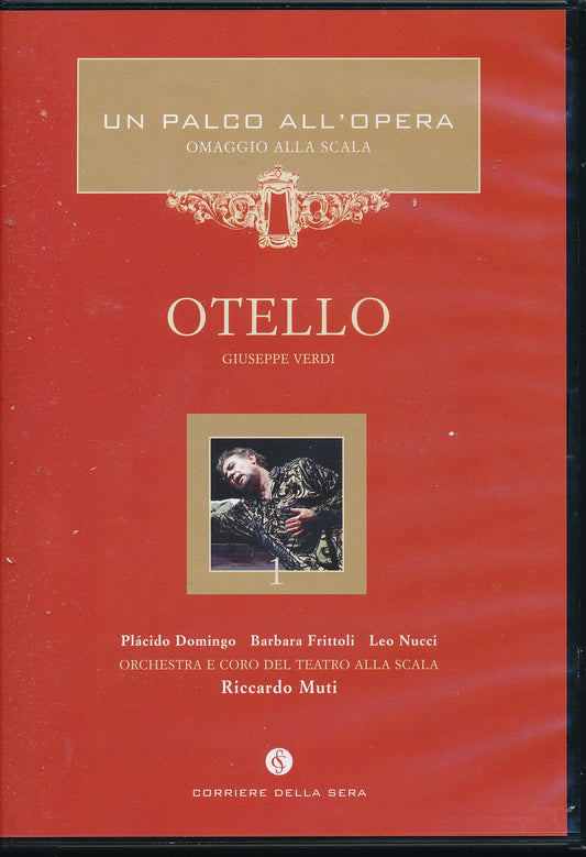 EBOND Un palco all'Opera - Otello - Orchestra e Coro del Teatro Alla Scala - Riccardo Muti DVD D085003