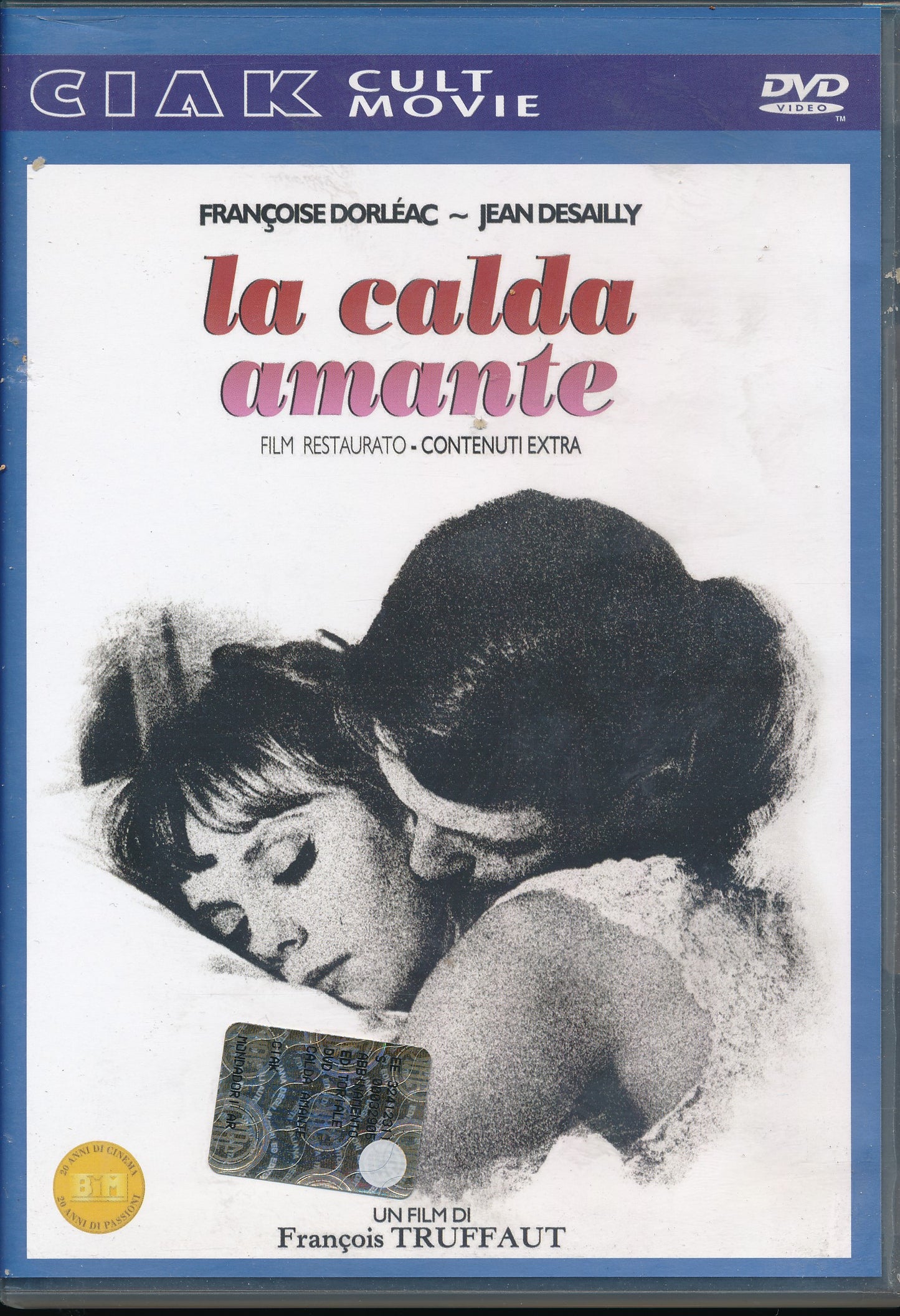 EBOND La Calda Amante DVD D086007