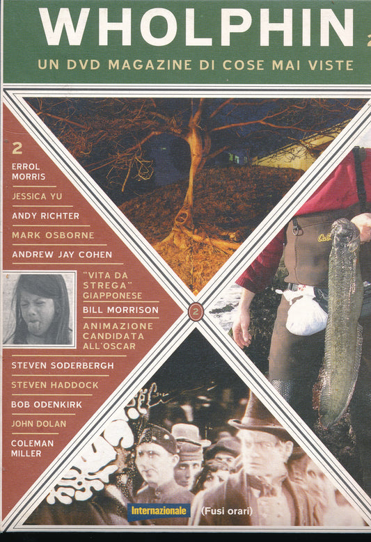 EBOND Wholphin 2 - Un DVD magazine di cose mai viste D086014