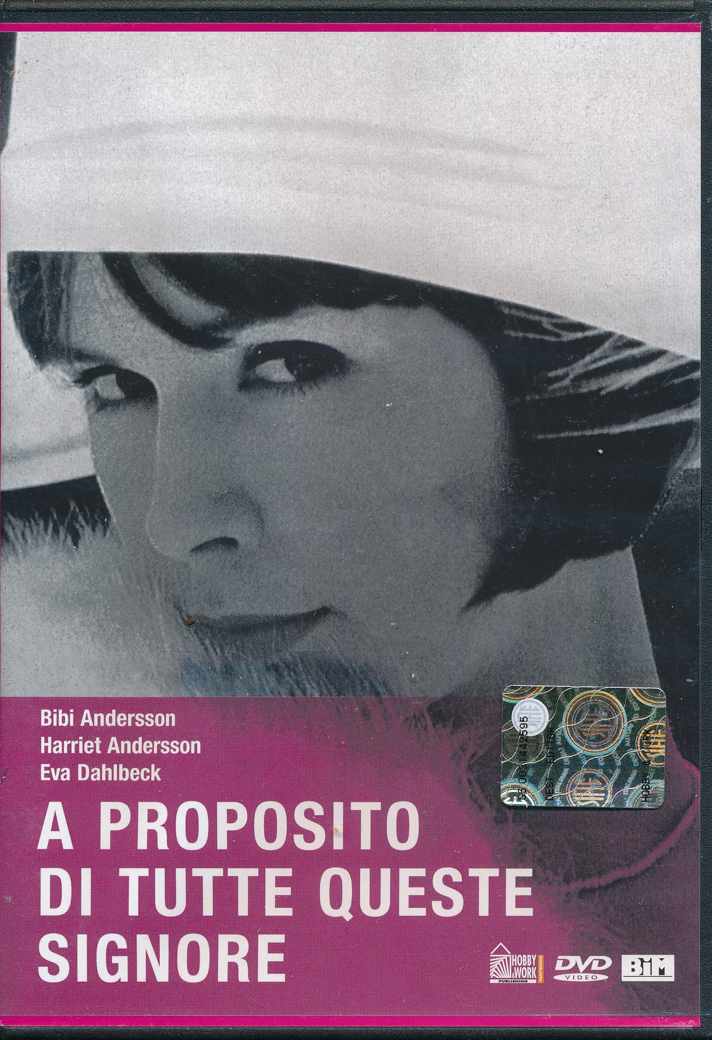 EBOND A proposito di tutte queste signore [Editoriale Hobby Work] DVD D087004