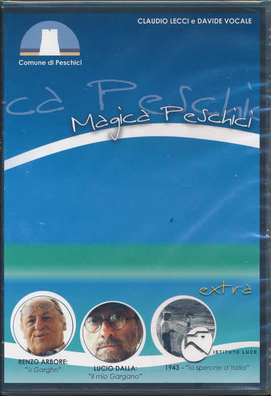 EBOND Magica Peschici di Claudio Lecci e Davide Vocale DVD D087016