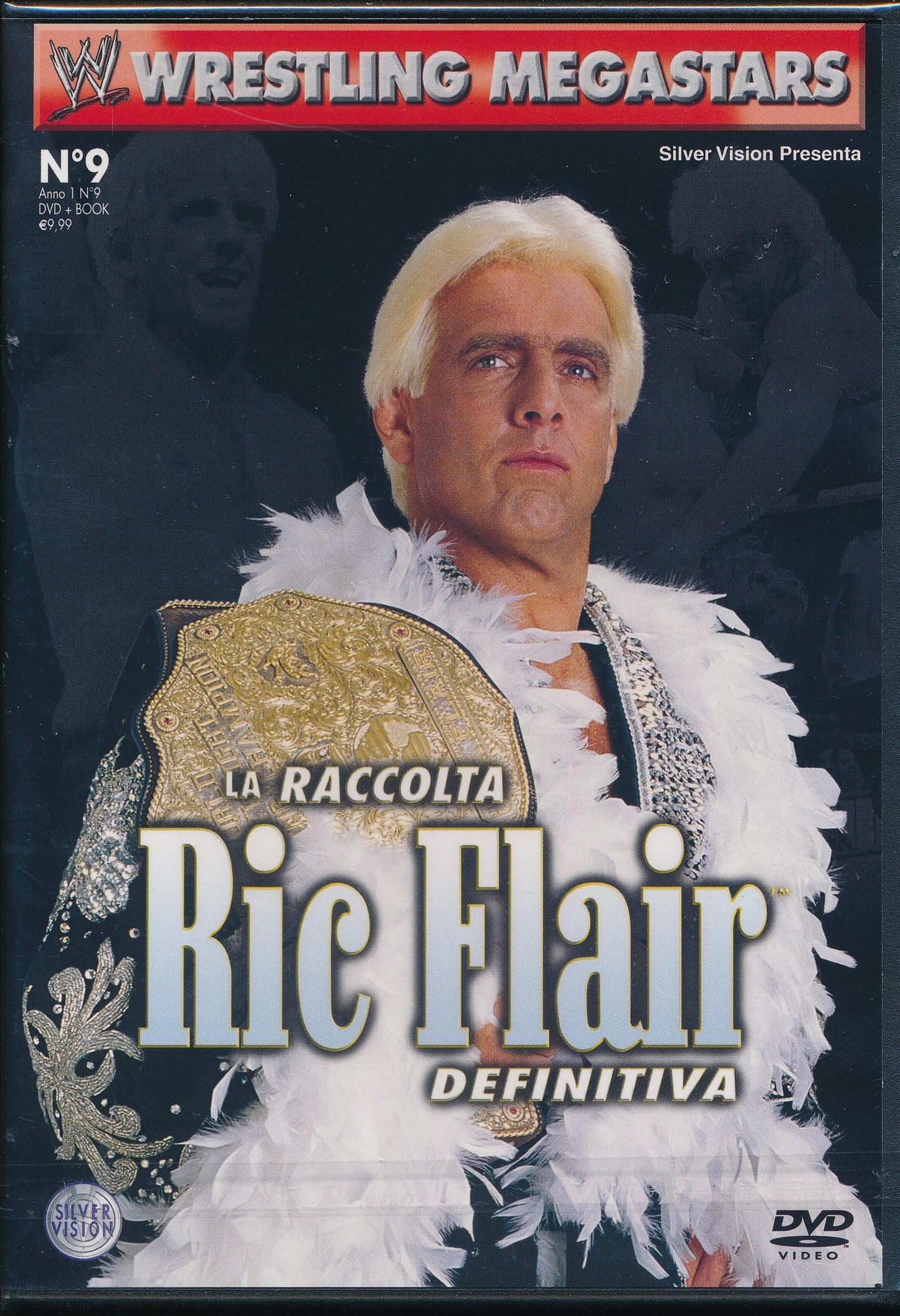EBOND Ric Flair - La raccolta definitiva - Wrestling megastars - Edizione in italiano - Dvd + Book D088008