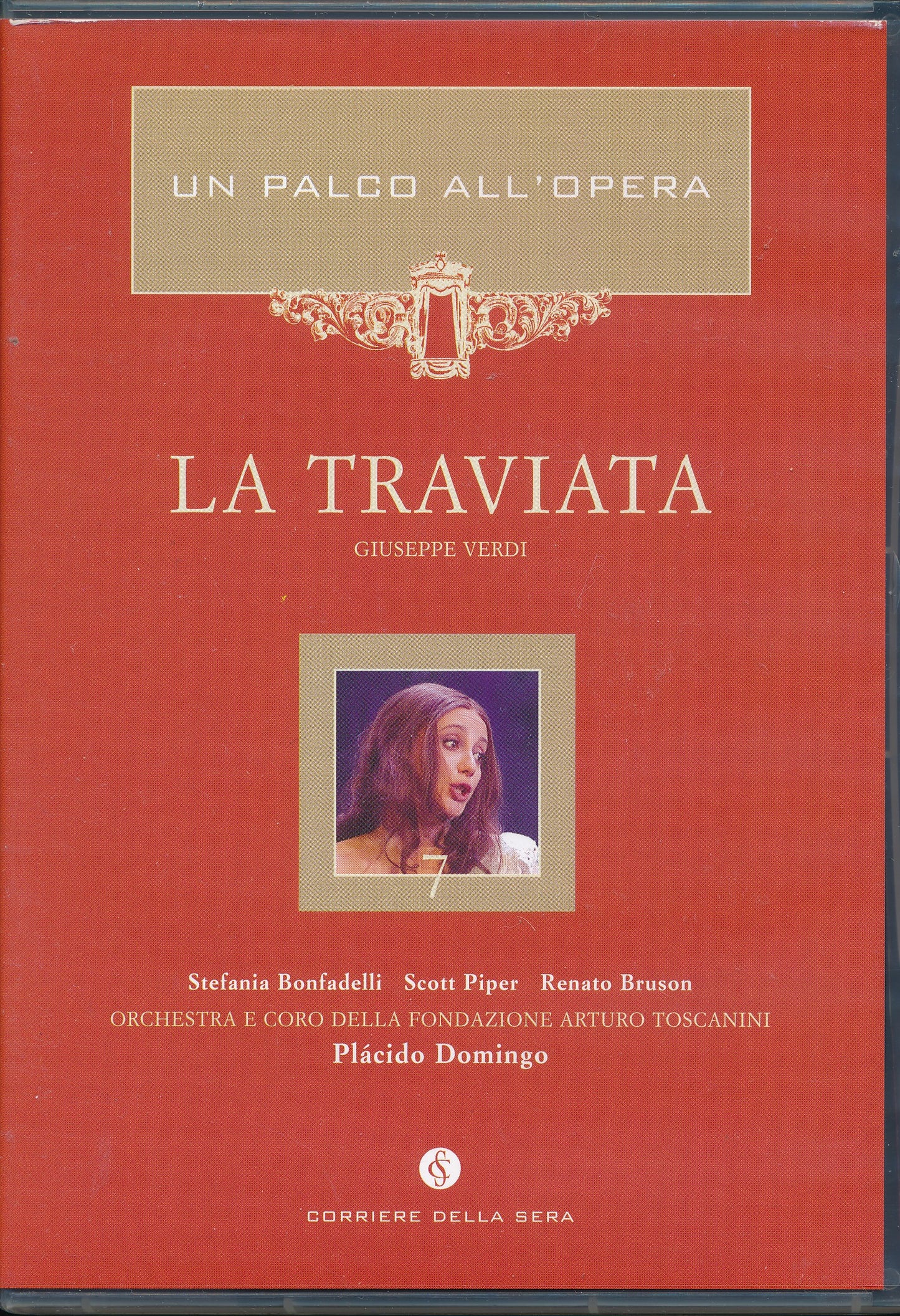 EBOND La traviata - Giuseppe Verdi - U'n palco all'opera [Editoriale Corriere della Sera] DVD D089002