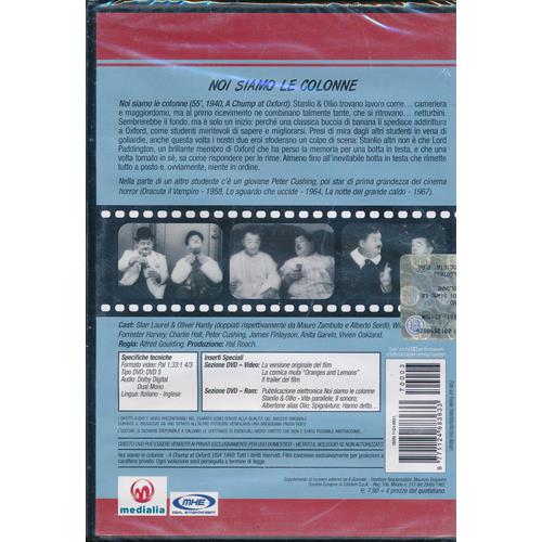 EBOND Stanlio e Ollio - Noi siamo le colonne [Editoriale Il Giornale] DVD D089015