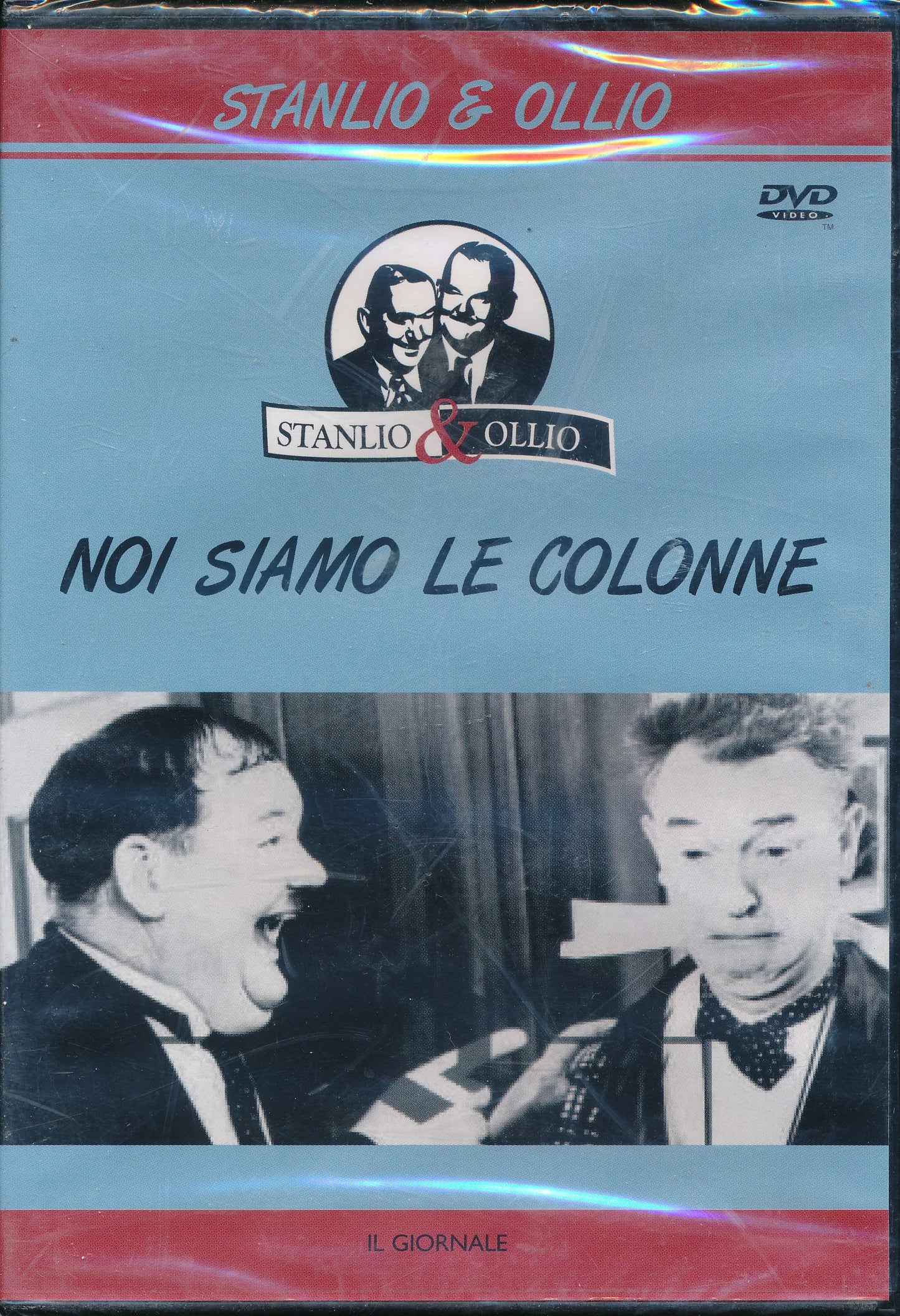 EBOND Stanlio e Ollio - Noi siamo le colonne [Editoriale Il Giornale] DVD D089015
