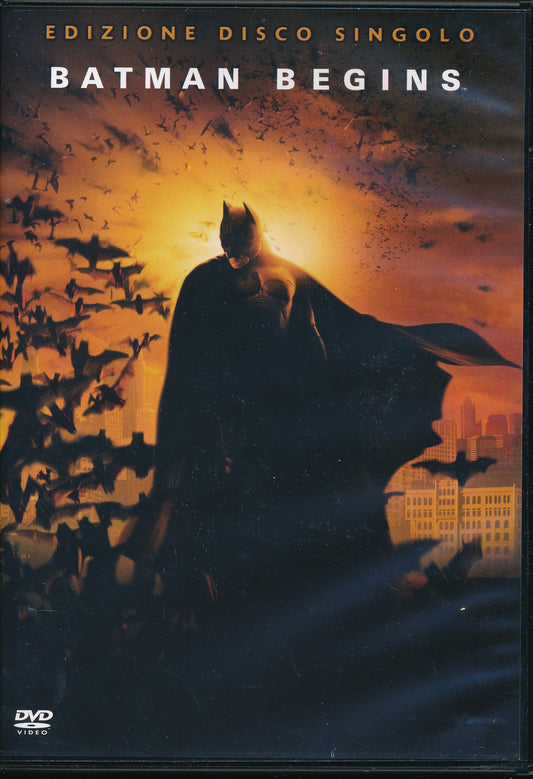 EBOND Batman Begins - Edizione Disco Singolo DVD D093016