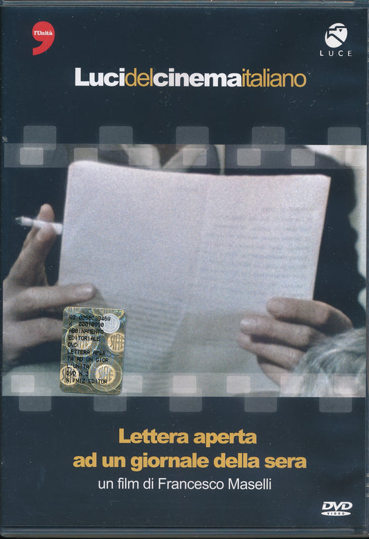 EBOND Lettera aperta ad un giornale della sera [Editoriale Luci del cinema italiano] DVD D091005