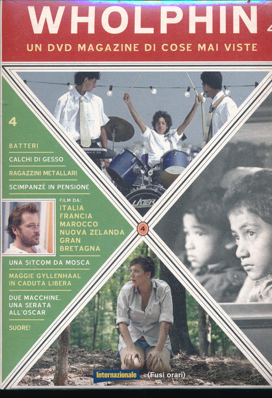 EBOND Wholphin DVD Magazine di cose mai vista -  vol. 4 D091009