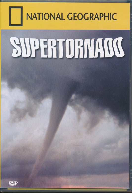 EBOND Supertornado - National Geographic DVD D092009