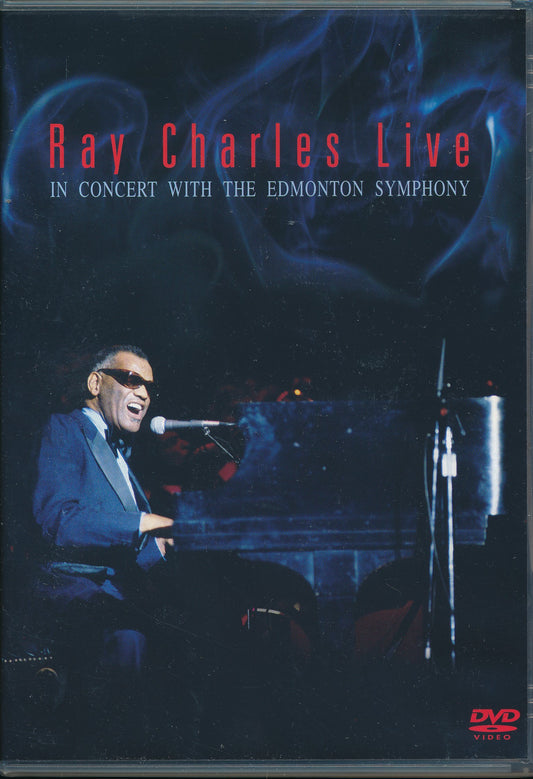 EBOND Ray Charles Live - In Concert with the Edmonton Symphony [Editoriale L'Espresso] DVD D093003