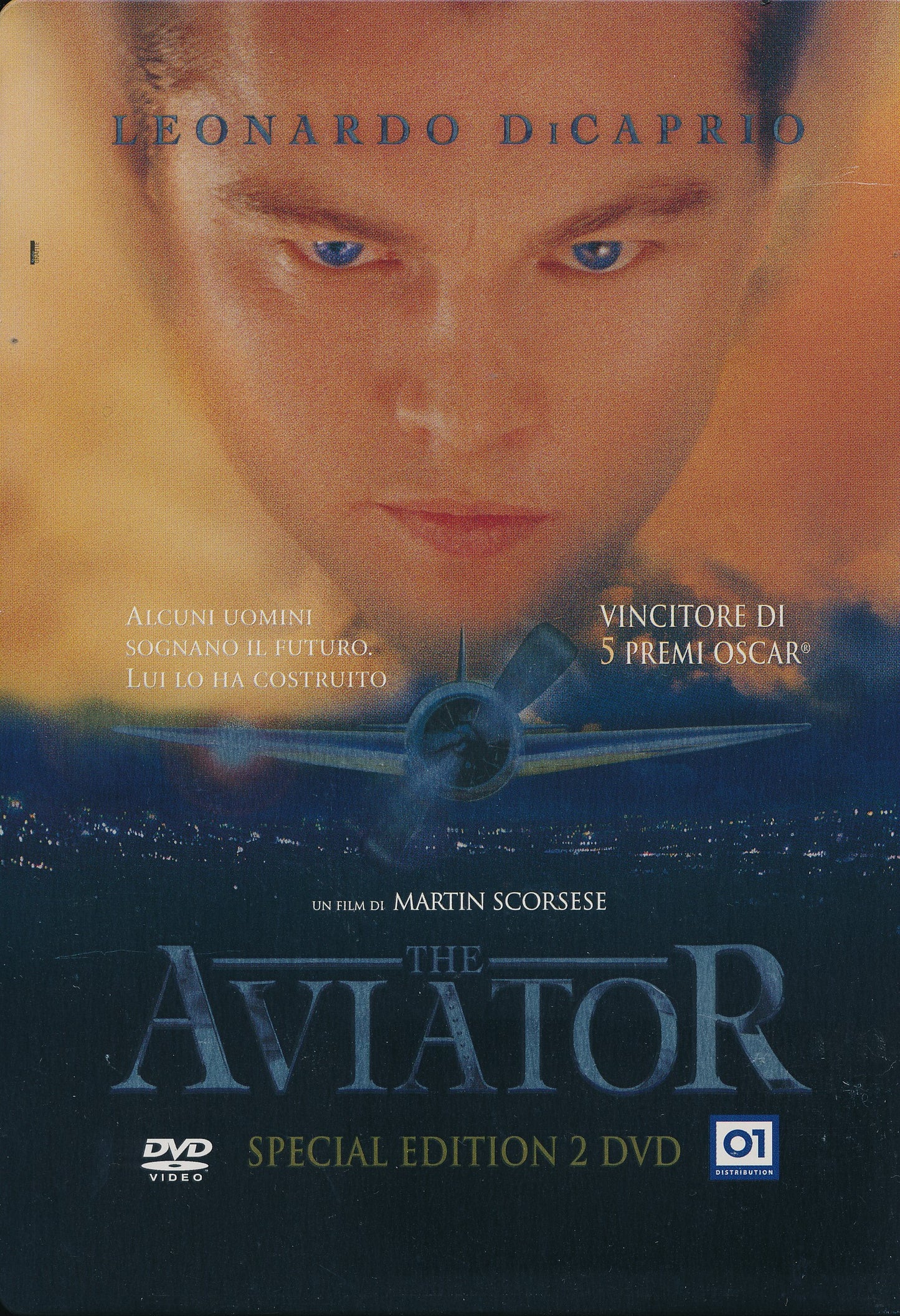 EBOND The Aviator - Special edition 2 DVD [Edizione Steel box] D095003