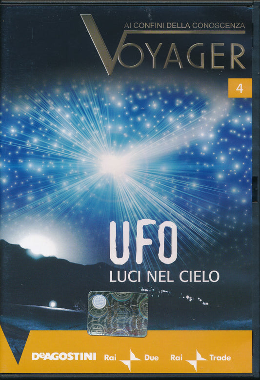 EBOND Ufo Luci nel cielo - Voyager Ai confini della conoscenza n.4 [Editoriale DeAgostini] DVD D099008