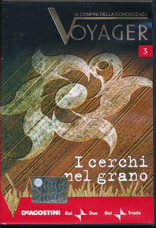 EBOND I cerchi nel grano - Voyager ai confini della conoscenza n.3 DeAgostini DVD DL006871