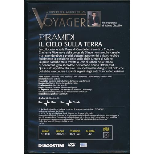 EBOND Piramidi il cielo sulla terra - Ai confini della conoscenza Voyager - DeAgostini n.2 DVD D096012