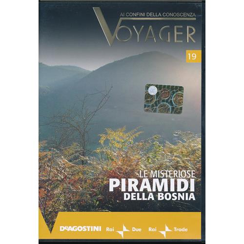 EBOND Le misteriose piramidi della Bosnia - Voyager ai confini della conoscenza - DeAgostini DVD D096013