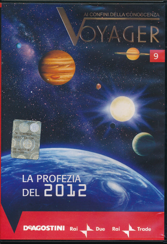 EBOND Profezia del 2012 - Voyager ai confini della conoscenza n.9 - DeAgostini DVD D097001