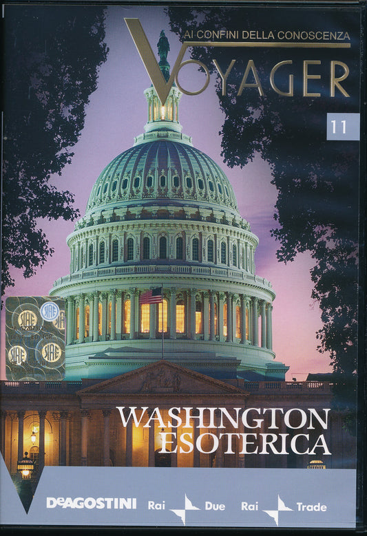 EBOND Washington esotica - Voyager ai confini della conoscenza n.11 DeAgostini DVD DL006418