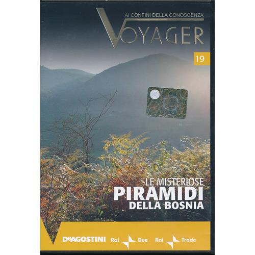 EBOND Le misteriose piramidi della Bosnia - Voyager ai confini della conoscenza n.19 - DeAgostini DVD D097013