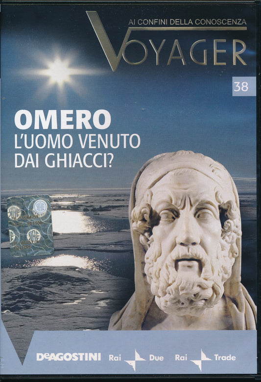 EBOND Omero L'uomo venuto dai ghiacci? - Voyager Ai confini della conoscenza n. 38 - DeAgostini DVD D098002
