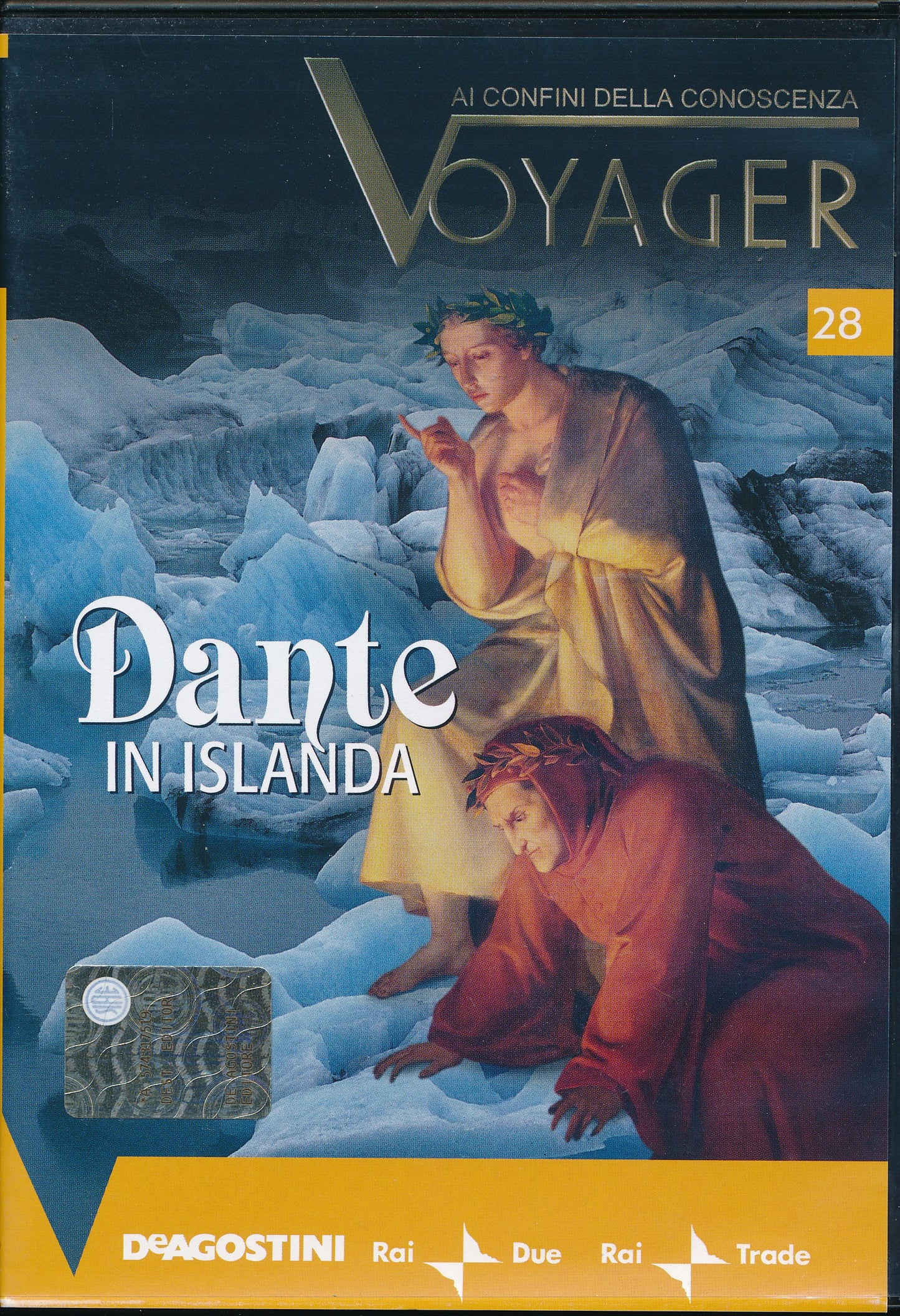 EBOND dante in islanda voyager ai confini della conoscenza 28 DVD DL002957