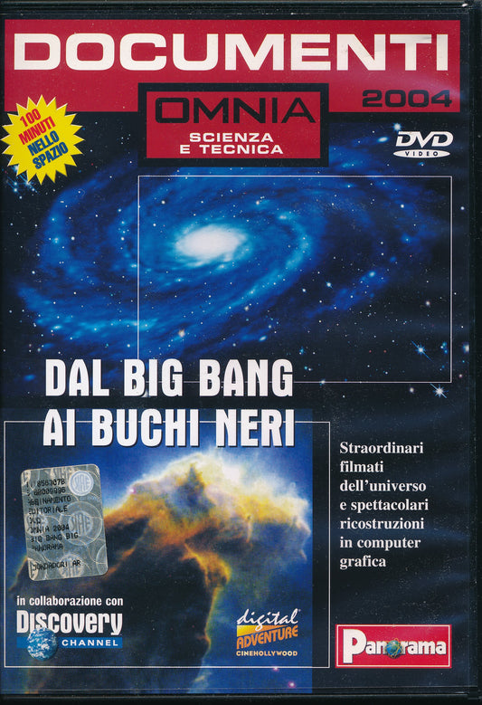 EBOND Dal Big Bang ai buchi neri - Documenti 2004 - [Editoriale Panorama Omnia Scienza e tecnica ] DVD D103011