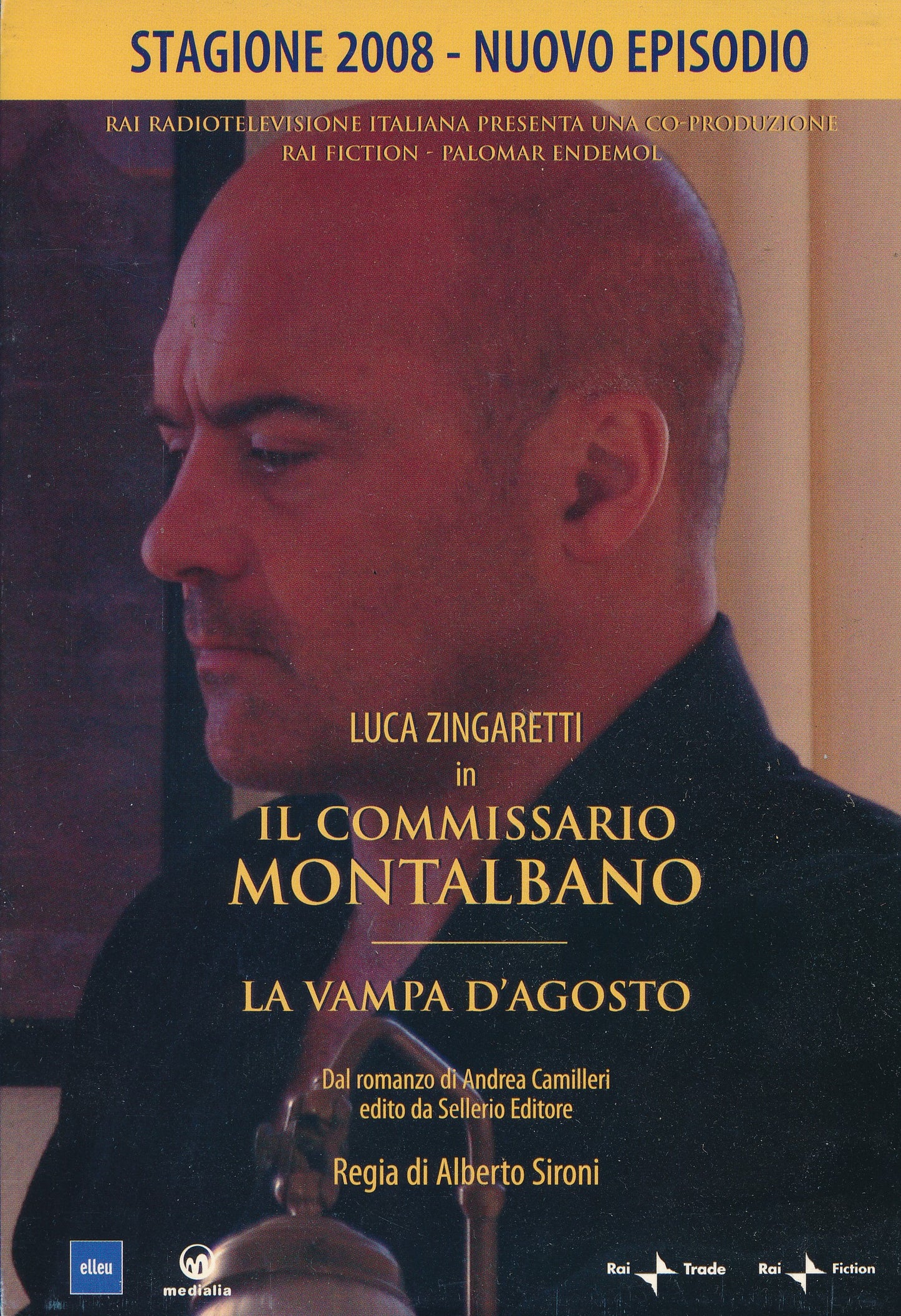 EBOND La Vampa D'Agosto - Il Commissario Montalbano DVD D104005