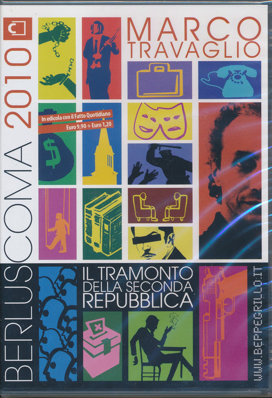 EBOND Il tramonto della seconda Repubblica - Marco Travaglio DVD D105007