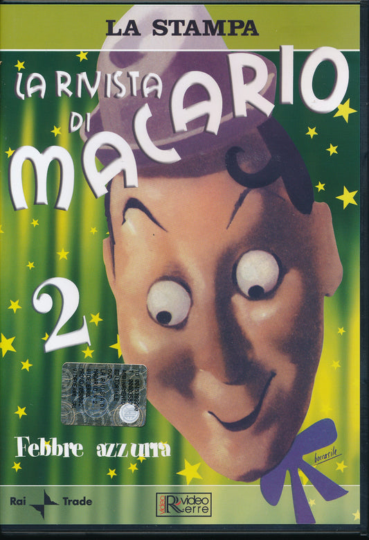EBOND La rivista di Macario -  Febbre azzurra vol. 2 [Editoriale La Stampa] DVD D106006