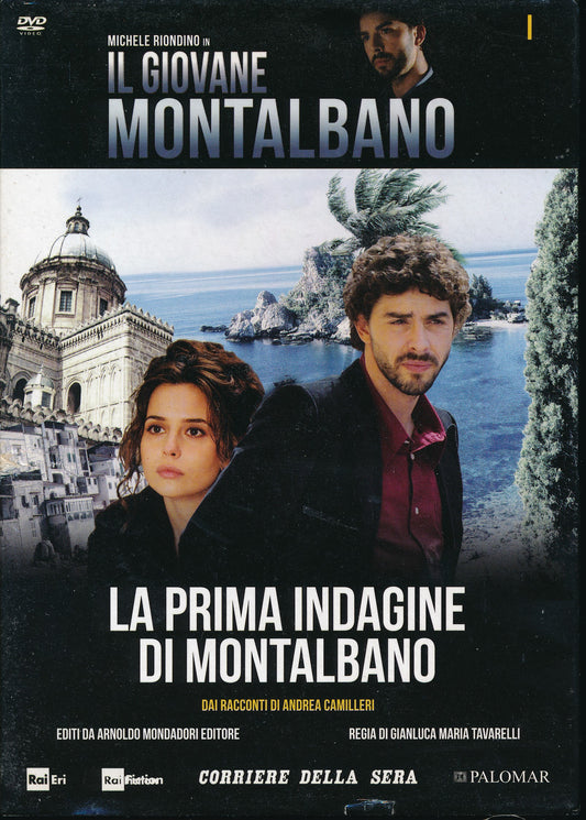 EBOND Il Giovane Montalbano -La prima indagine di Montalbano Vol. 1 [editoriale Corriere della Sera] DVD D107013