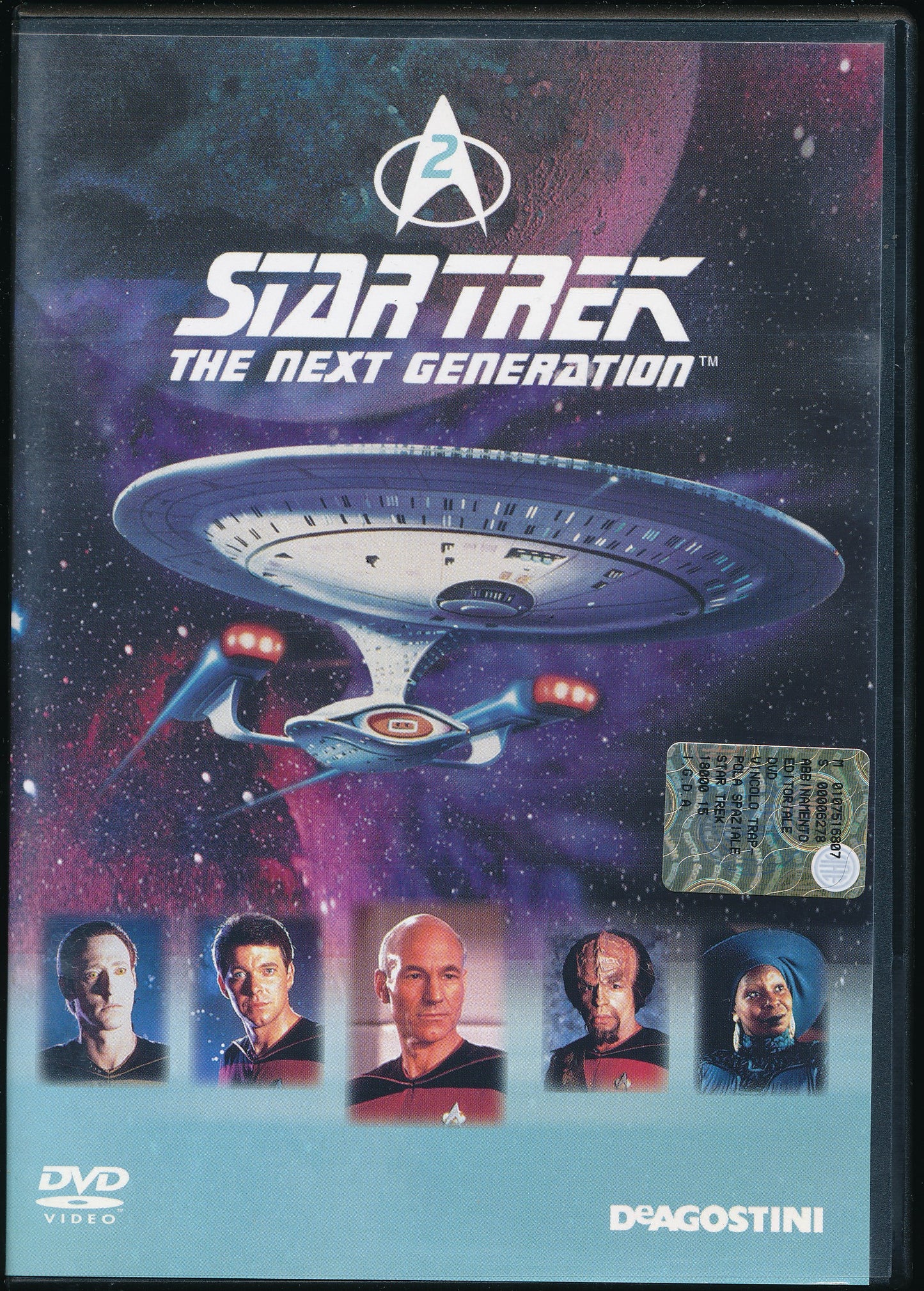 EBOND Star Trek - The next generation - Stagione 3 Vol. 2 [Editoriale DeAgostini] DVD D110014