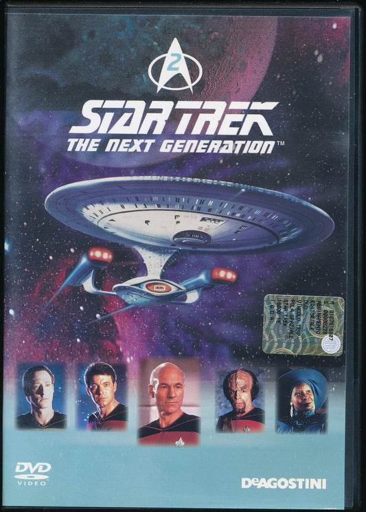 EBOND Star Trek - The next generation - Stagione 3 Vol. 2 [Editoriale DeAgostini] DVD D110014