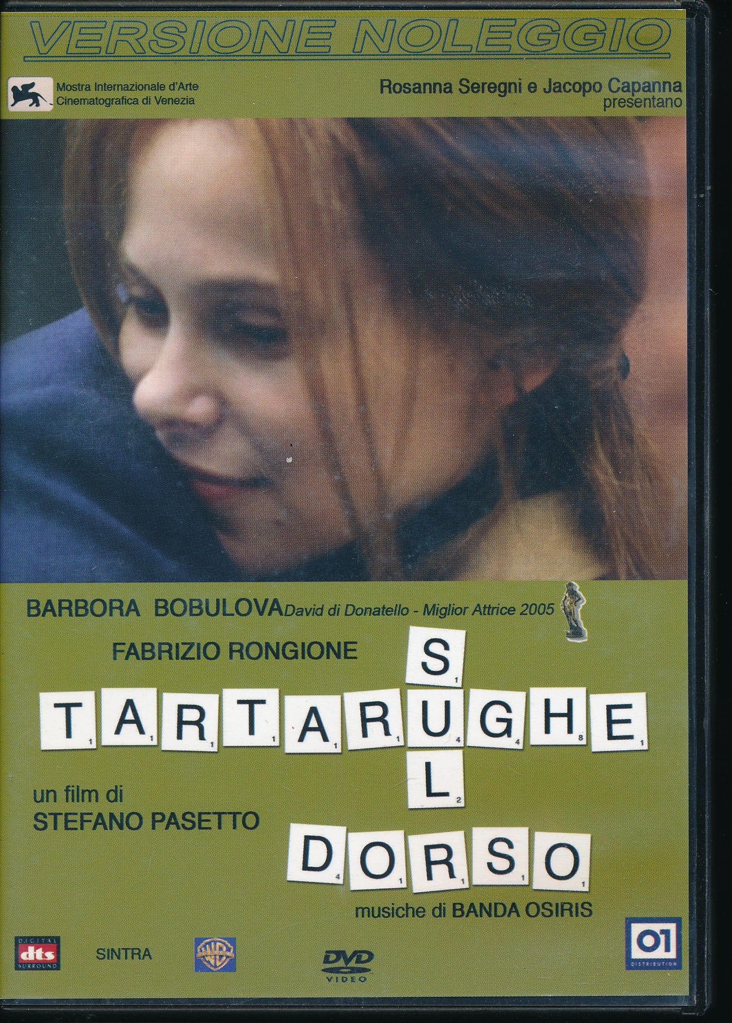 EBOND Tartarughe sul dorso  [Ex Noleggio] DVD D110015
