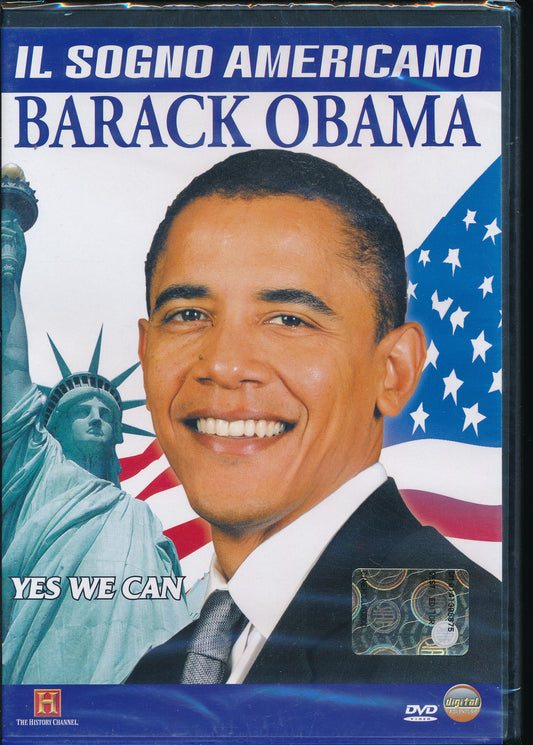 EBOND Barak Obama - Yes we can - Il Sogno Americano [Editoriale] DVD D111001