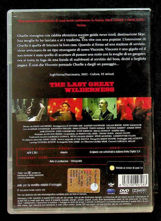 EBOND The Last Great Wilderness DVD D207015 D207015