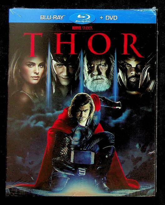 EBOND Thor DVD + BLURAY  BLURAY BLURAY D208008