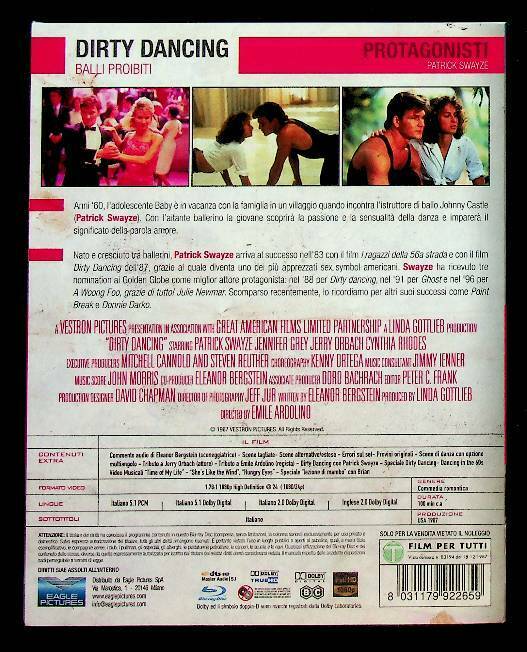 EBOND Dirty Dancing - Balli Proibiti BLURAY D211005