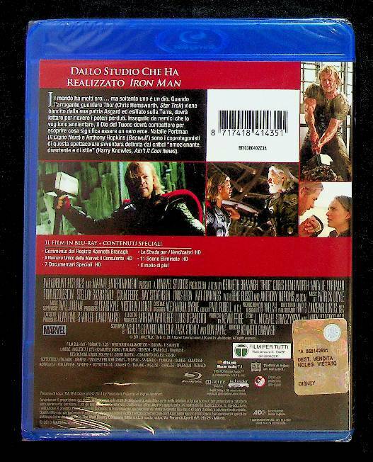 EBOND Thor BLURAY D211015