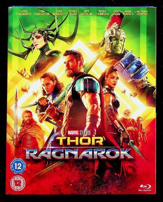 EBOND Thor Ragnarok [edizione: Regno Unito] BLURAY D211017