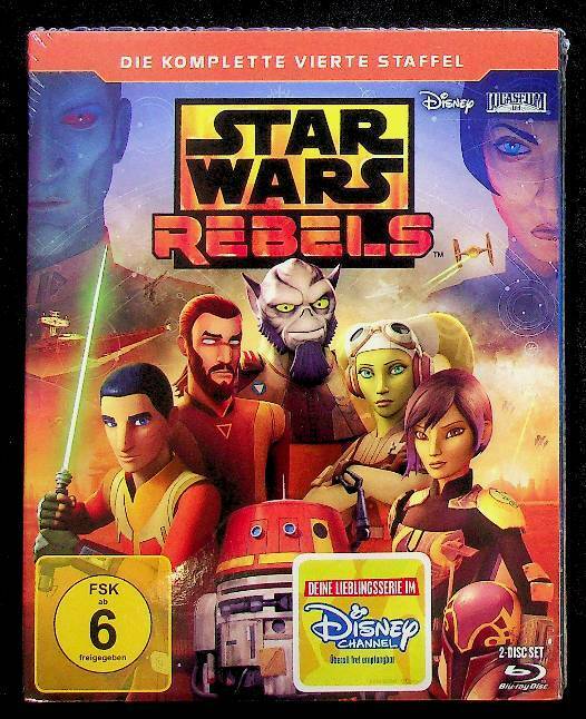 EBOND Star Wars Rebels - BLURAY Tedesco/Inglese D212005 BLURAY D212005