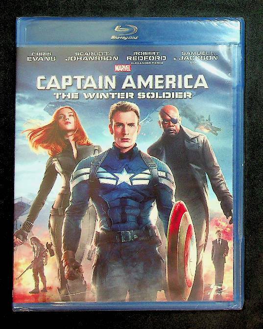 EBOND Captain America: The Winter Soldier BLURAY D214002 BLURAY D214002