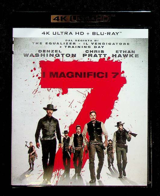 EBOND I Magnifici 7 4k Ultra Hd + BLURAY D215009 BLURAY D215009