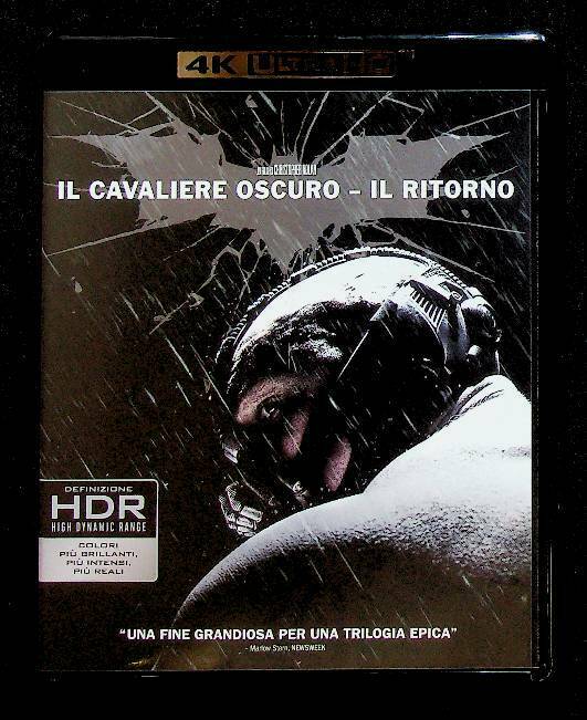 EBOND Il Cavaliere Oscuro - Il Ritorno 4k Ultra Hd + BLURAY D216009 BLURAY D216009