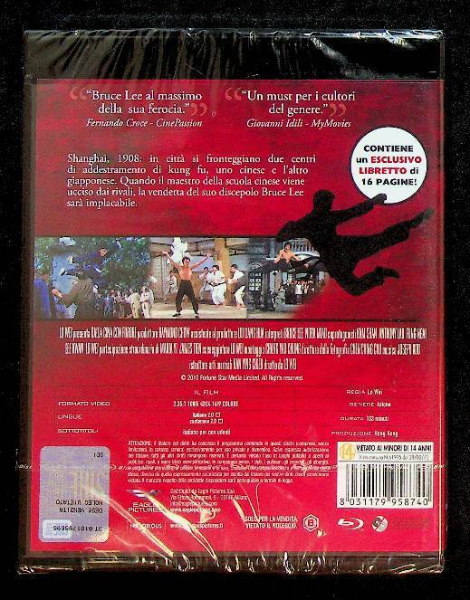 EBOND Dalla Cina Con Furore BLURAY D216014 BLURAY D216014