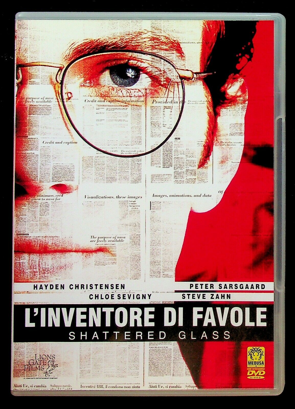 EBOND L'inventore Di Favole D220009 DVD D220009