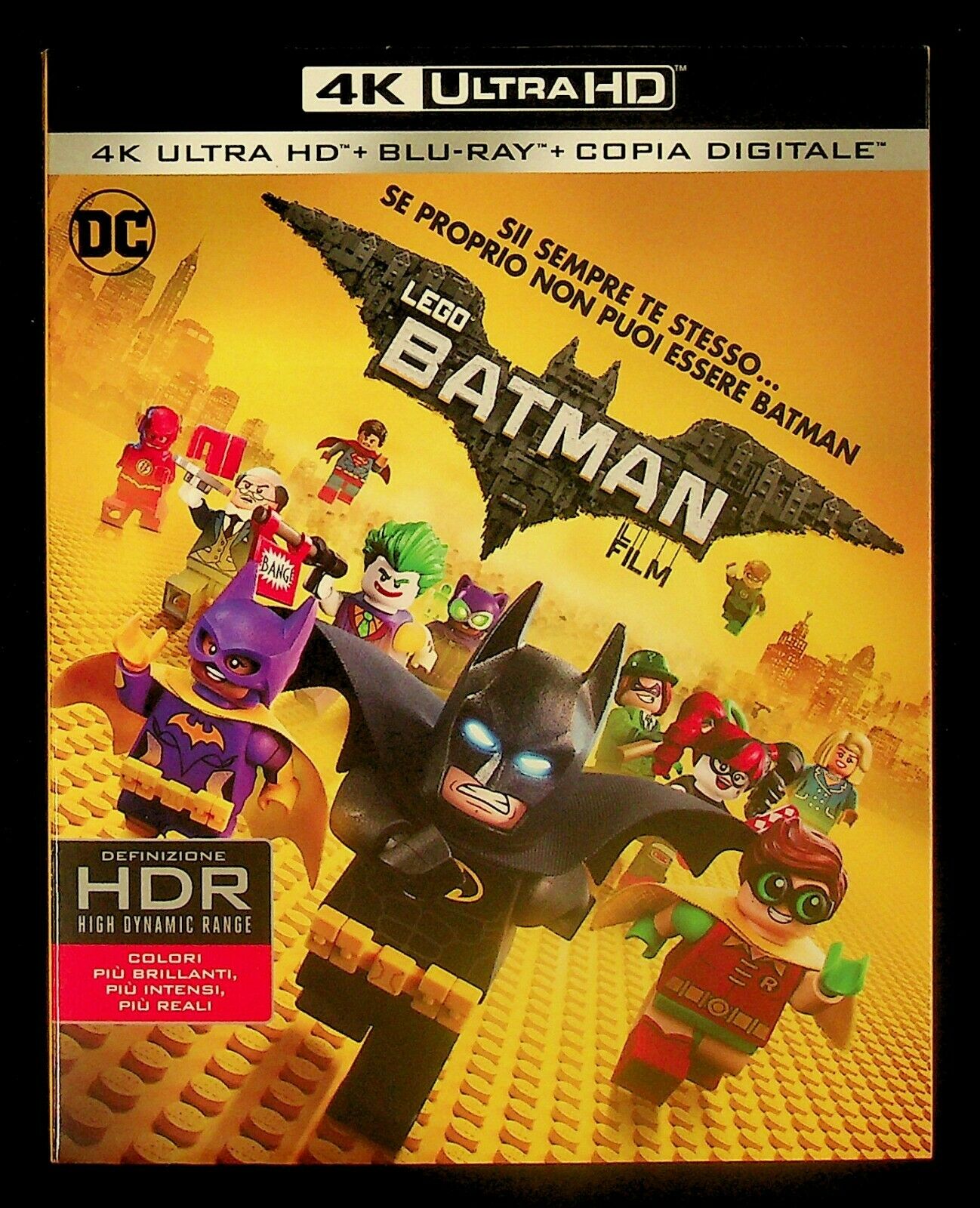 EBOND Lego Batman - Il Film 4k Ultra Hd + BLURAY + Copia Digitale BLURAY D222002